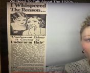 How it all began - saw this in a video by Adelaide Beeman-White from indian rep rep hard pussy in bleud video by 2boyhojpursex