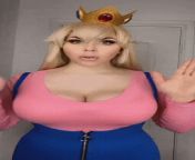 When Bowser tells Princess Peach what he really wants. Princess Peach by JessicaFayeAB from princess peach mmd