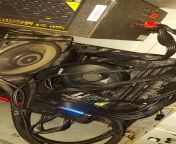 a friend&#39;s pc... R5 5600x, R9 Fury X (6900 XT is coming next week) please roast him from r9 eo