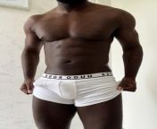 My big black bulge in boxer briefs??? from david ortega bulge en boxer