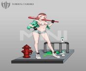 Concept art of upcoming Sakura figure by MINISTUDIO from sakura raped by sasori naruto