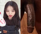 Wonyoung deserves a fat black cock shoved inside her mouth. I just know shes so fragile and squeamish from idolfap izone wonyoung nude