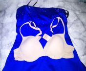 I&#39;m back Blue dress vs tan sexy bra from gorilla vs sexery sexy bhojpur