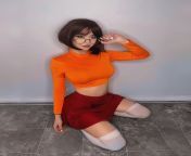 Velma from hairy velma