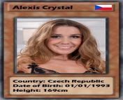 Alexis Crystal ?? from alexis crystal massage