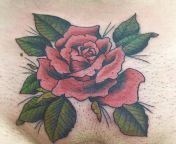NSFW -Mons Pubis Rose Done by John Paul Curran @ Secret City Tattoo, CA from mons pubis clitoris vulva perineum