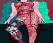 Fishnets are the devil to draw, but I loved this angle of u/ladymayre_jayn from 青岛平度市怎么找小姐全套叫包夜服务薇信1646224青岛平度市怎么找小姐全套叫包夜服务青岛平度市怎么找小姐大保健按摩特殊服务▷青岛平度市怎么找小姐学生妹过夜上门按摩服务 jayn