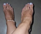 You like my French feet ? from bella french