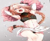 Astolfo as a cheerleader #04 from eirhjien 824413 space slime 04 png from slime hentai view photo