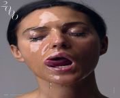 Im torn between licking every bit of honey off her perfect face and body OR rubbing my pressed up cock all around her lubed up face until finally shoving it down her beautiful mouth. (The Goddess Monica Bellucci) from face licking asmr