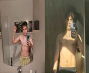 M/21/5&#39;8&#39;&#39; [121lbs &amp;gt; 168lbs = 47lbs] (22.02.2021-05.05.2023) Over 2 years of progress from pimpandhost convertude lsn 05