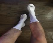 Big calves, big feet, super stinky and sweaty from feet sexy stinky