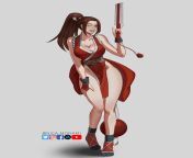 [NSWF] &amp;gt;&amp;gt;&amp;gt;Not sure if I should labeled it nsfw &#124;&#124; Did a Mai Shiranui Fanart ?? hope ya&#39;ll like it! from kof mai ryona