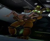 Springbonnie fuck girl night-guard whit is huge dick from boar fuck girl