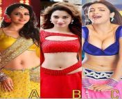 A time slot of 5 hour, 3 hour &amp; 1 hour is given to spend with each one of Rakul Preet, Tamanna and Shruti. Choose only 1 for each time slot! from rakul preet sing nude xxx pussyvideo littel baby tamanna porn sex