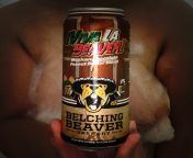 Viva La Beaver! by Belching Beaver Brewery. A yummy 7.5% Mexican chocolate peanut butter stout to end a soggy Monday. from beaver bhabi