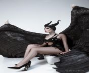 [Self] Maleficent - cosplay by KalinkaFox from sarada cosplay