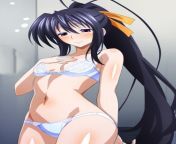 Who needs Flat-chested Asia when you have Flat-chested Akeno from flat chested analw