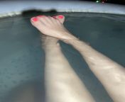 Hot tub time. Wet pantyhose. #pantyhose #nylons #flightattendant #feet #legs #sexylegs #stockings #cutefeet #smallfeet #thighhighs #feet #garters #fetish #collants from pantyhose headscissor