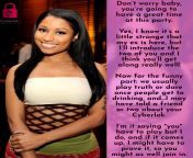 Truth or Dare (Somebody requested a Nikki Minaj caption) from sissy caption story truth or dare went