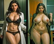 Hot wife vs Hot Mother in law from girl vs charming mother