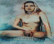 Horny Woman - Erotic Digital Art from horny woman o