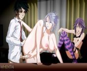 [Artist Unknown] (Rosario Vampire) Tsunke fucks Tsuraua while Mizore watches. Milf x Daughter x Vampire All characters are adults from srilanka adults films