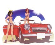 Datsun Sports 2000 [Smile Precure!] from datsun 510