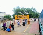 Thiruthangal Railway station from railway toilet sex videoা