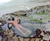 i prefer natural bathing ? lovely beach bath from mousumi sex xvideea beach bath indian nud