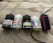 Blew throw 4 bottles in under 3 to 4 months all of them are 50 salt nic expect for the purple one its 55 salt nic Blew throw 7 coils and Im going cold Turky after I finish the last bottle of 55 nic any tips? from sexy full to full nangi image of bollibod heroin image