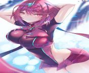 Pyra lovely (tactactak) [Xenoblade Chronicles Series &#124; Xenoblade Chronicles 2] from xenoblade chronicles seal of lust