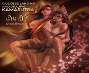 Draupadi and Lakshmi ma having lesbian sex from tamil actress suva lakshmi lesbian sex