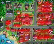 wanted to update you guys on the summertime saga map, all the red painted parts are done, only the green ones are missing which shouldn&#39;t take long, thanks for the usual support :] from summertime saga cookie jar all sex scenes only june