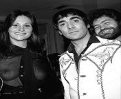 Keith Moon, Linda Lovelace and Micky Dolenz photobombs! - 1976 from linda lusardi004 jpg