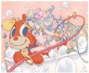 Official Naked Nia Art, yes this is Official art by Gainax 😂 from samantra official naked