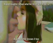 Are you a good daughter / father? from nude daughter father erection