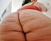 The best place to be is under a juicy BBW booty from mega pear bbw booty