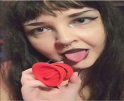 Hey babes! I&#39;ve got a big surprise coming up in a week or two that I hope you all will love. In the meantime watch me get off to my rose, tongue toy. I make a bit of a mess too. ? Trailer available on my PH, full video on my OF and Xvid. from chines xvid