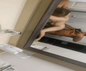 Fucking in the hotel bathroom before the party from desi village bhabi hard fucking in hotel with boss