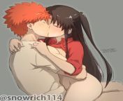 Naughty Shirou and Rin (and an update regarding snowrich&#39;s comic) from kagamine rin and len fuc