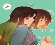 [M4F] looking for someone open to doing a wholesome rp with plenty of 18+ time, (Ill be playing frisk as a male), we can make this a one night thing or long-term, all I ask is for you to be a soft domme/mommy and to be open to my kinks ? from frisk as adult undertale compilation