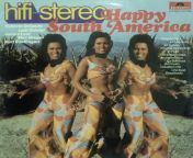 Various- Hifi-Stereo Happy South America (1976) from miss nude america 1976