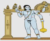 Vishnu from large assamese randinchor vishnu