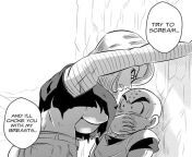 Dragon Ball Z Android 18 Vs Krillin try to scream from xxx dragon boll z android 18 sex porn nud