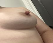 Small boob, big nipple from small boob nipple