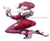Lunamaria Hawke (Halcom) [Mobile Suit Gundam SEED Destiny] from mobile suit gundam seed freedom