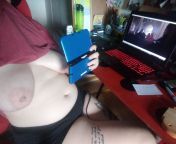 Playing with my 3DS while watching The Tudors. (F27) from the tudors
