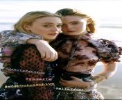 Elle Fanning (see through) and Dakota Fanning from elle fanning nude fakes