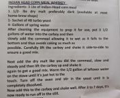 Recipe for Indian corn mash from indian xxx mash muslem bp xxxx com